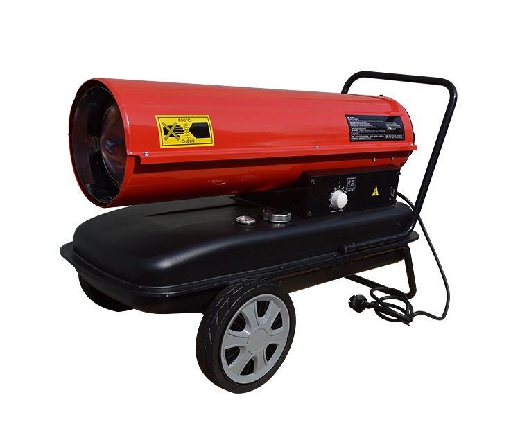 惠阳畜牧 50kw智能恒温燃油热风机