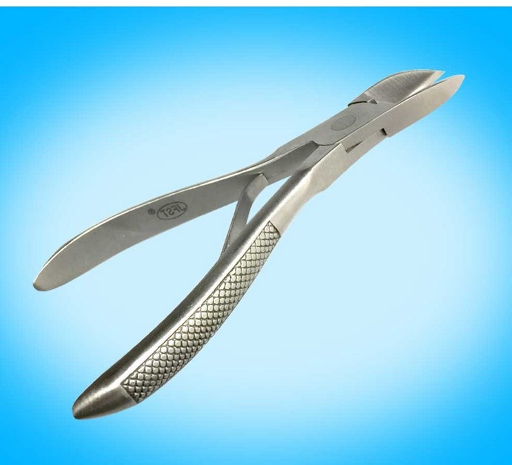 台湾杰达 不锈钢剪牙钳 仔猪剪牙钳 (弹片型)